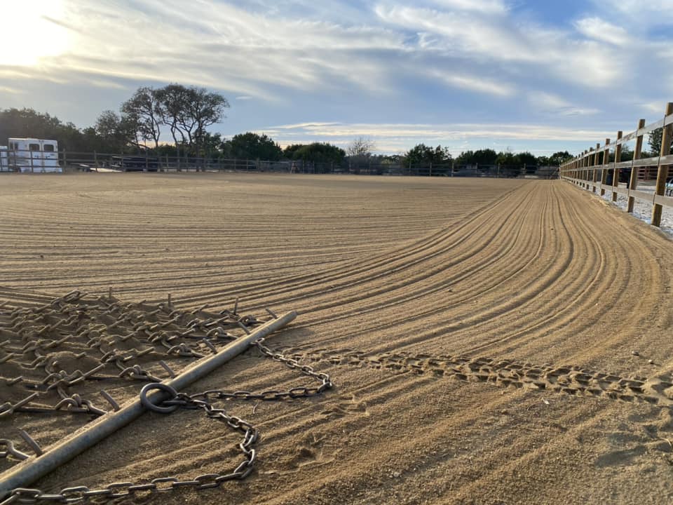 100'x200' Jump Arena